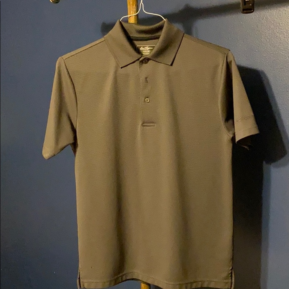 Grey Ben hogan polo